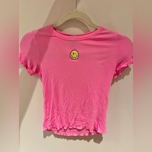 Art Class Cropped Tee